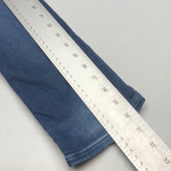 DISTRESS GAP 1969 ULTRA SKINNY JEANS 0/25x30 😎 - Picture 11 of 13